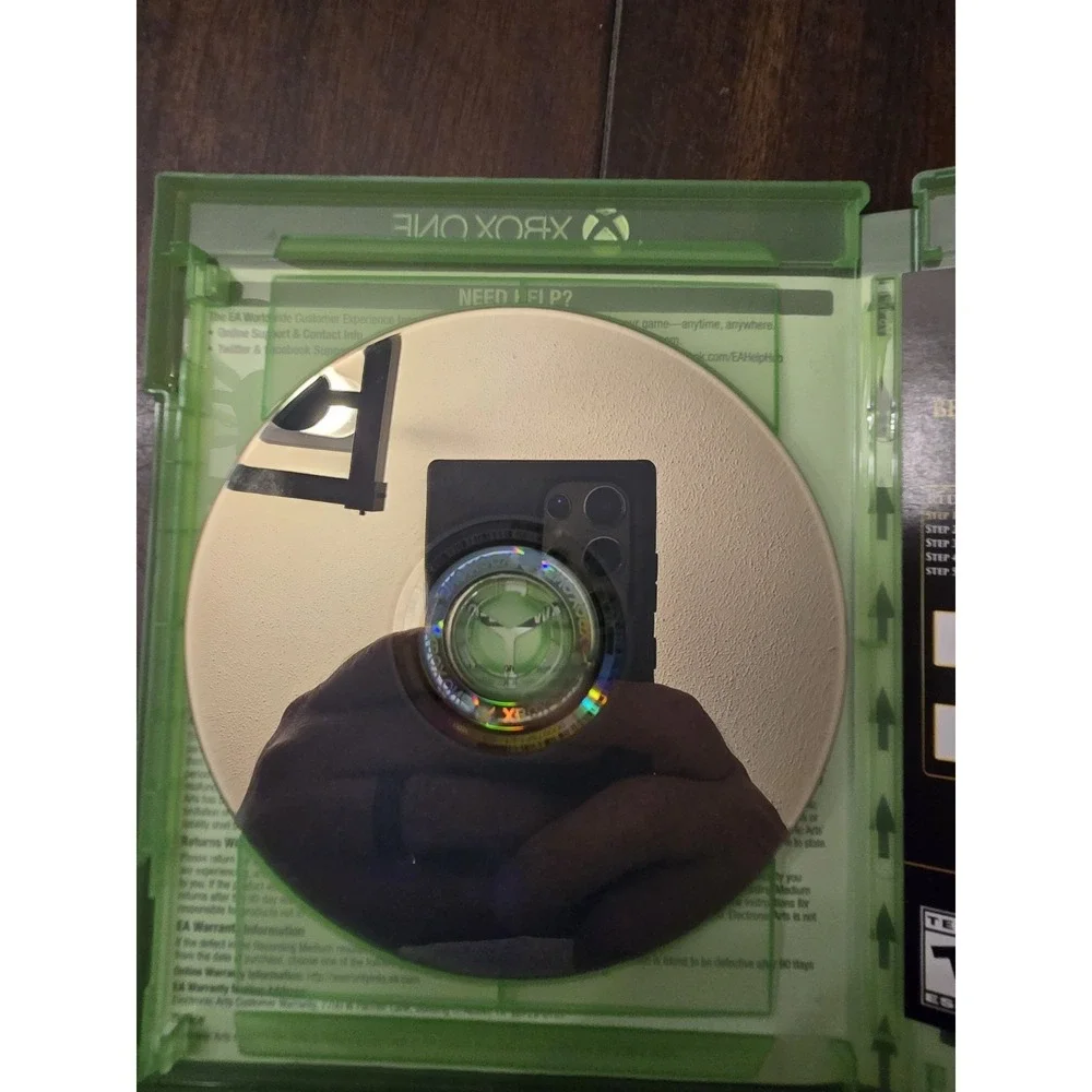 Star Wars Battlefront‎ II (Microsoft Xbox One, 2017) Tested Works